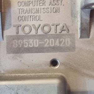 Toyota Avensis T27 automata sebességváltó vezérlőegység (motorkód: 2AD)