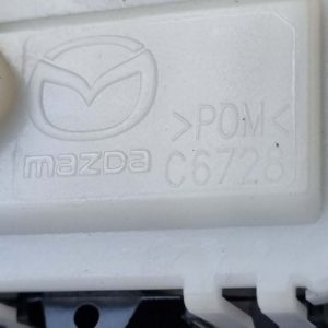 Mazda 3 csomagtér ajtózár