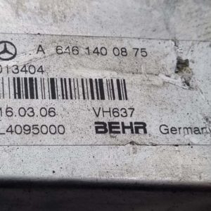 Mercedes-Benz C (W203) EGR hűtő