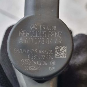 Mercedes-Benz C (W203) közös nyomócső (motorkód: OM646.963, 646.963)