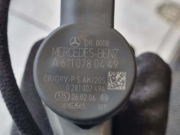 Mercedes-Benz C (W203) közös nyomócső (motorkód: OM646.963, 646.963)