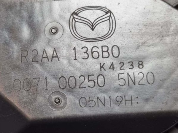 Mazda 6 fojtószelep (elektromos) (motorkód: R2AA)