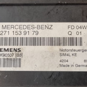 Mercedes-Benz E (W211) motorvezérlő egység (motorkód: M271.941, 271.941)
