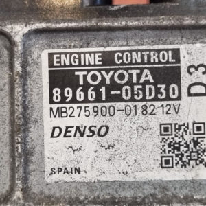 Toyota Avensis T27 motorvezérlő egység (motorkód: 1AD)