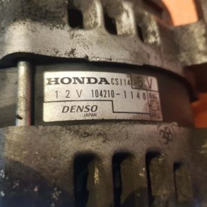 HONDA CR-V III generátor (Motorkód: N22B3)