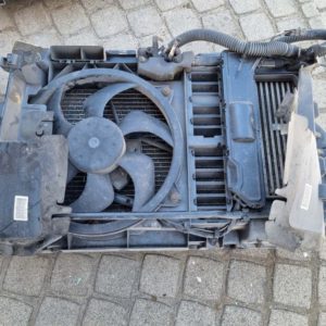 Citroen C5 hűtőszett (motorkód: RHR)