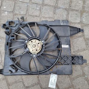 Renault Megane vízhűtő ventilátor (Motorkód: K4M)
