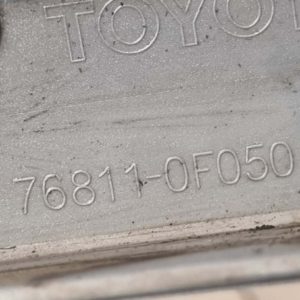 Toyota Verso csomagtérajtó díszléc