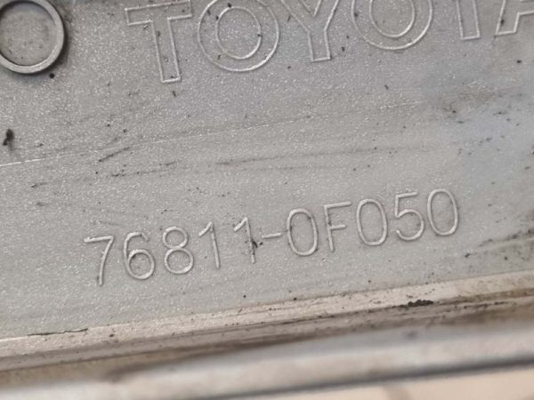 Toyota Verso csomagtérajtó díszléc