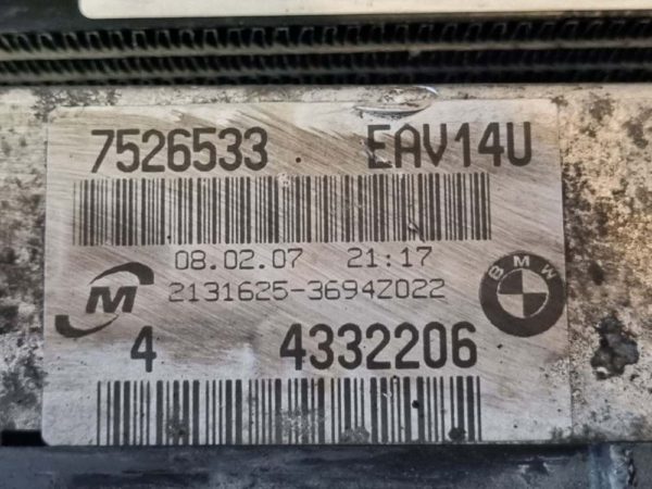 BMW 3 (E90) hűtőszett (motorkód: N45B16A)