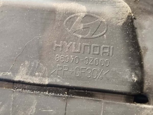 Hyundai i40 hűtő légterelő