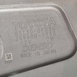 Toyota Verso hátsó ablaktörlő motor