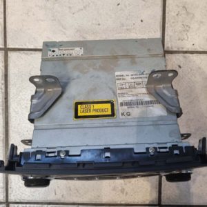 Honda CR-V III autórádió / CD fejegység kezelőpult
