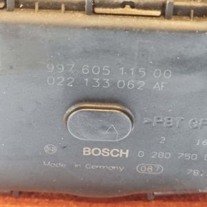 Porsche Boxster fojtószelep (elektromos)