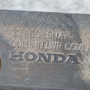 Honda Civic VIII kormányoszlop burkolat