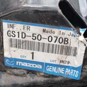 Mazda 6 első lökhárító merevítő