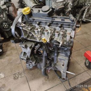 Renault Scenic II, K9KP732 motor, fűzött blokk hengerfejjel