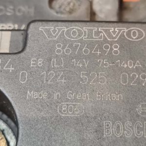 Volvo S60, V70, S80 generátor