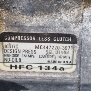 JEEP CHEROKEE Klímakompresszor (motorkód: VM99B R 425 DOHC)