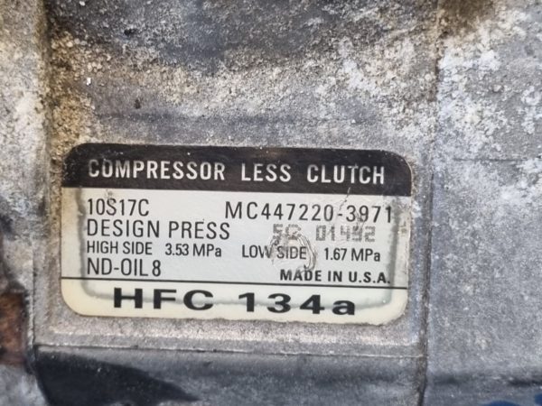 JEEP CHEROKEE Klímakompresszor (motorkód: VM99B R 425 DOHC)