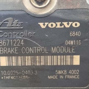 Volvo S60, S80 ABS kocka