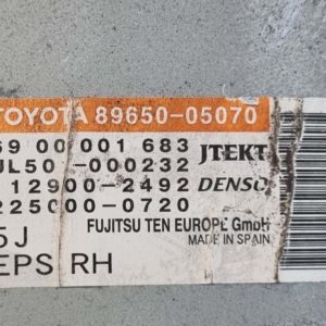 Toyota Avensis T27 szervokormány vezérlőegység