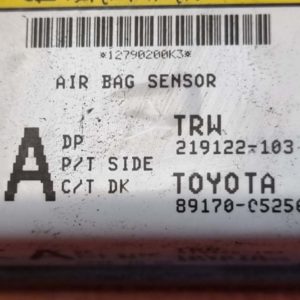 Toyota Avensis T27 légzsákindító
