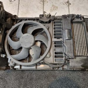 Citroen C5 III hűtőszett (motorkód: 16HDI)