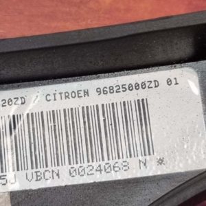 Citroen C5 III térdlégzsák