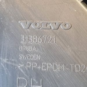 VOLVO S60 II Jobb hátsó Lökhárító Tartó (Műanyag)