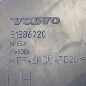 VOLVO S60 II Bal hátsó Lökhárító Tartó (Műanyag)