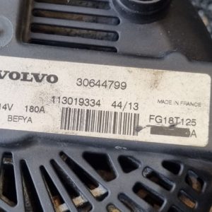 VOLVO S60 II Generátor (Motorkód: R9M)