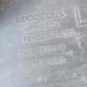 Honda CR-V III bal első kerékjárati dobbetét