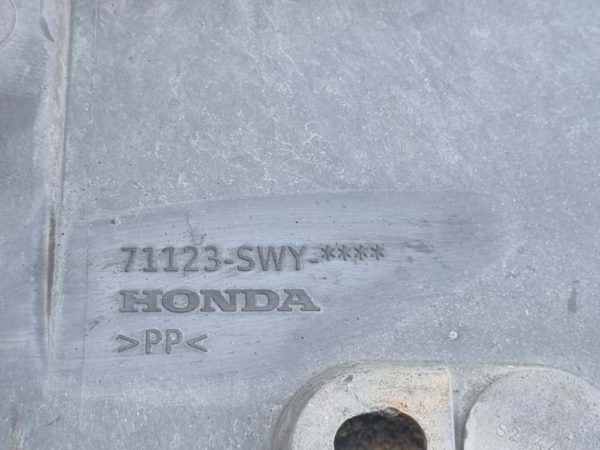 Honda CR-V III első lökhárító alsó koptató