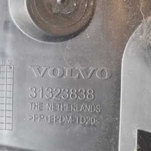 VOLVO S60 II Jobb hátsó Lökhárító Tartó (Műanyag)