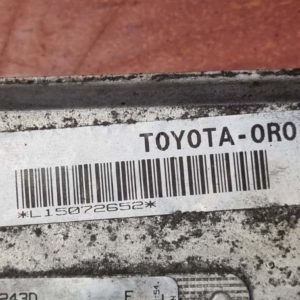 Toyota Avensis T27 olajhűtő