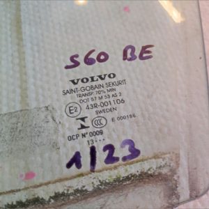 VOLVO S60 II Bal első Ablak
