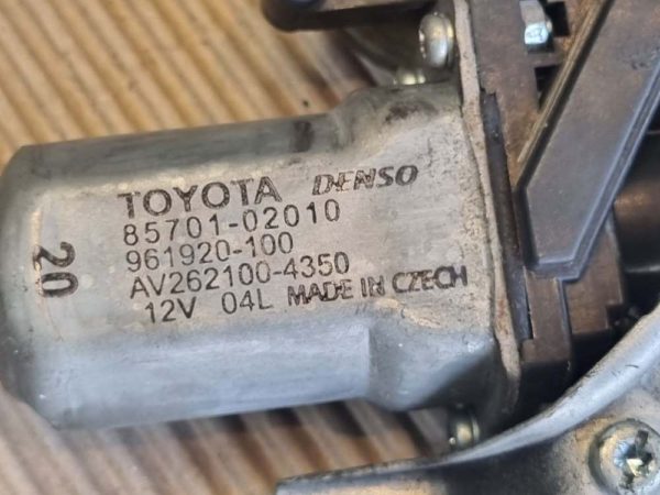 Toyota Avensis T27 jobb első elektromos ablakemelő szerkezet
