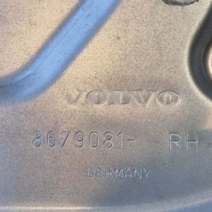 Volvo S40 II, V50 jobb első elektromos ablakemelő szerkezet motor nélkül