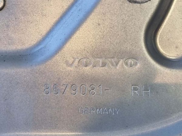 Volvo S40 II, V50 jobb első elektromos ablakemelő szerkezet motor nélkül