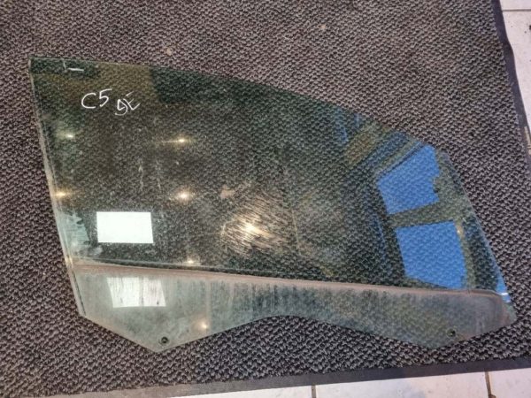 Citroen C5 III jobb első ajtóüveg