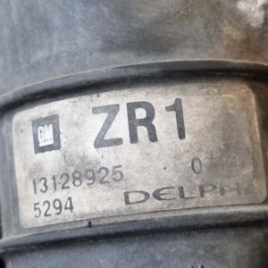 Opel Astra H vízhűtő radiátor – klímás (motorkód: Z17DTL, Z17DTH, Z17DTJ, A17DTJ, Z13DTH, Z19DTL)