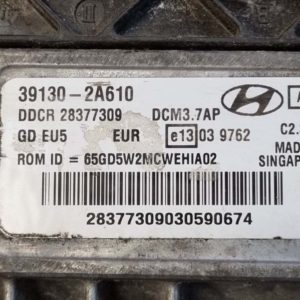 Hyundai i30 kupé motorvezérlő egység (motorkód: D4FC)