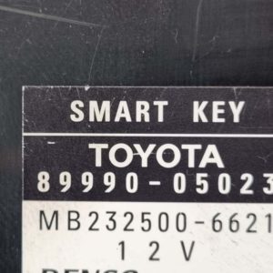 Toyota Avensis T27 kulcs nélküli indításhoz vezérlőegység
