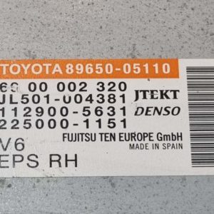 Toyota Avensis T27 kormányoszlop vezérlőegység