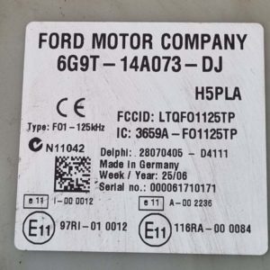 Ford Galaxy komfort modul
