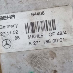 Mercedes-Benz C (W203) olajszűrőház