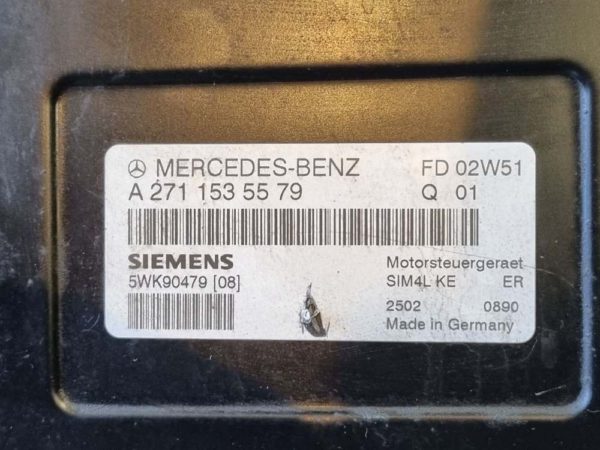 Mercedes-Benz C (W203) motorvezérlő egység (motorkód: M271.946)
