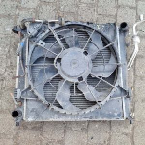 Hyundai i30 kombi klímás vízhűtő ventilátor (motorkód: D4FC)
