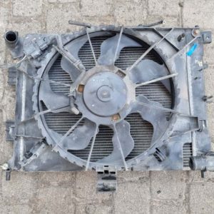 Hyundai i30 kupé nem klímás vízhűtő ventilátor (motorkód: D4FC)